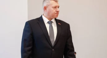 Бывший глава военкома стал проректором гродненского университета