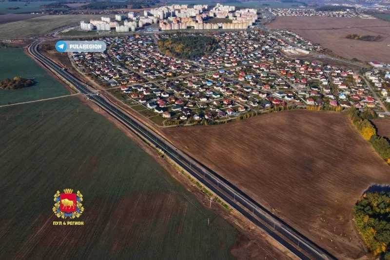 Дорога к Ольшанке в Гродно