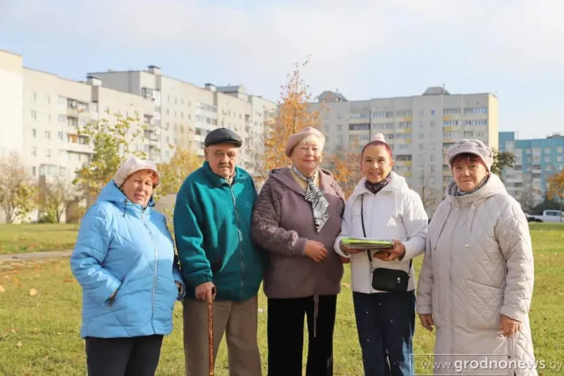 Гродненцы хотят обустроить сквер на месте съемок «Белых Рос»  Гродненцы хотят обустроить сквер на месте съемок «Белых Рос»