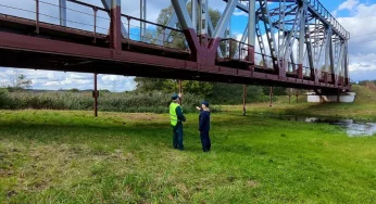 Поезд мог сойти с рельсов в Гродненской области. Это обнаружили при проверке 