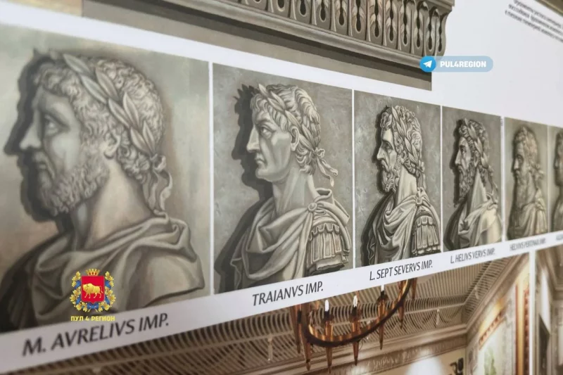 На стенах Святского замка реставраторы обнаружили 200-летние рисунки