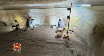 На стенах Святского замка реставраторы обнаружили 200-летние рисунки 