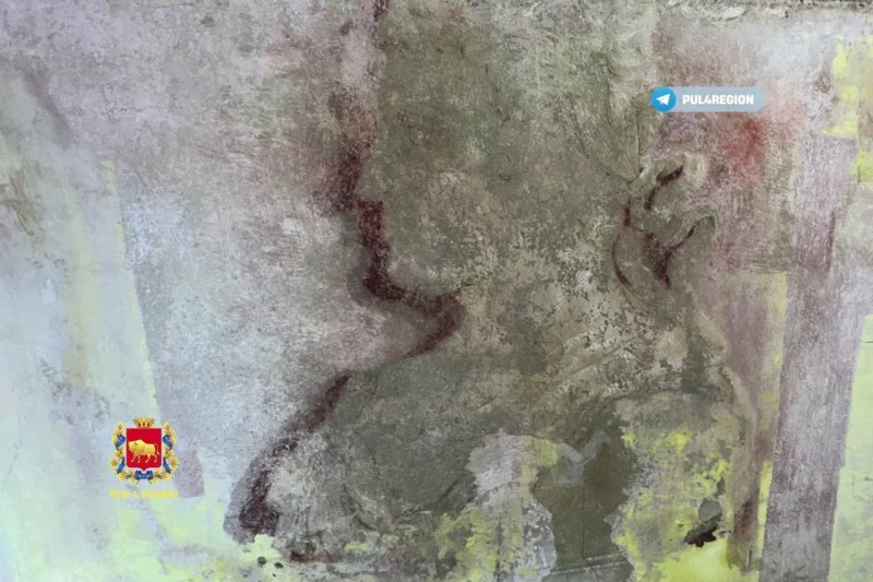 На стенах Святского замка реставраторы обнаружили 200-летние рисунки