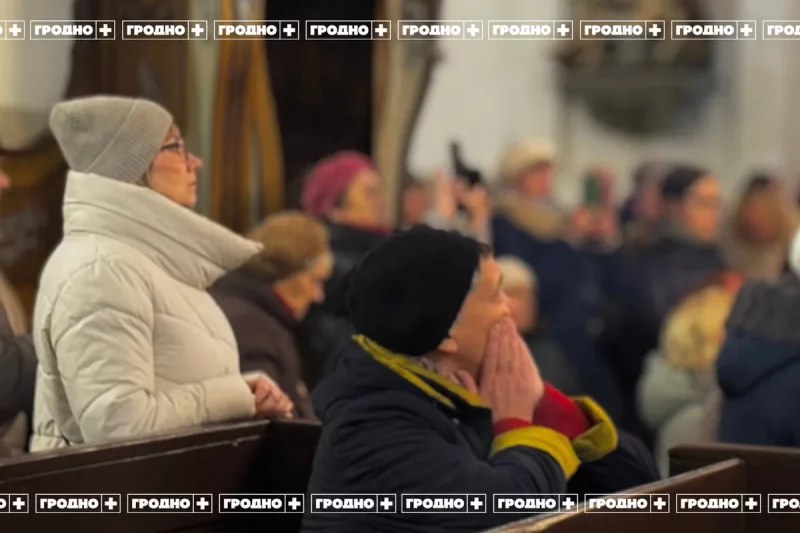 Реставрация алтаря в Фарном костеле. Фото: Гродно Плюс