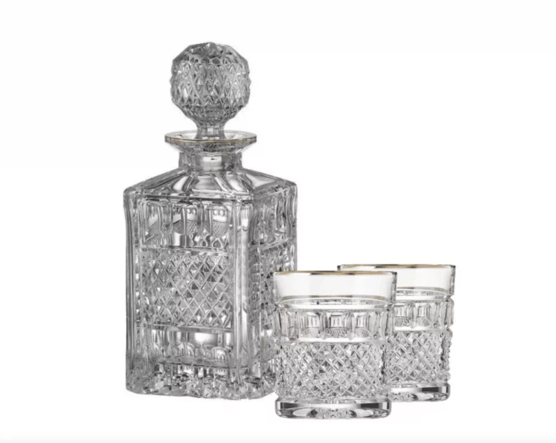 Стеклозавод «Неман» продает хрустальный набор за почти 4 тыс. руб. — белорусы удивлены