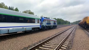 Через границу без очередей и по расписанию. Что мешает вернуть поезда между Беларусью и Польшей? Польский поезд PKP Intercity. Фото: Hrodna.life