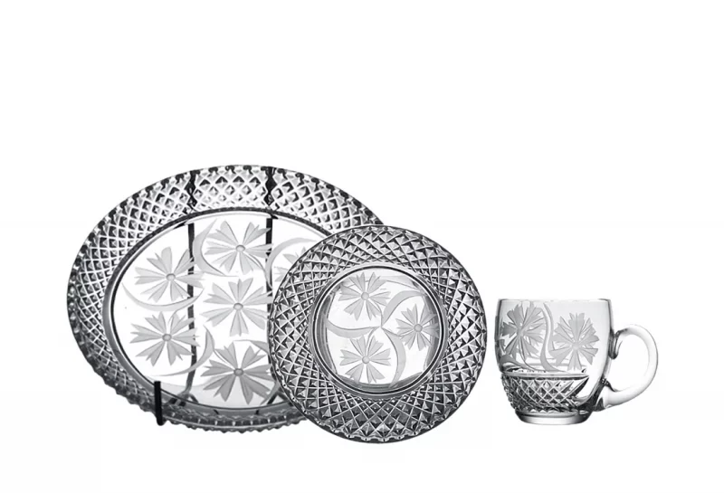 Стеклозавод «Неман» продает хрустальный набор за почти 4 тыс. руб. — белорусы удивлены