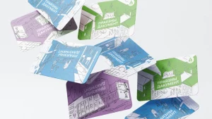 С замком в Выборге и орфографическими ошибками. В Гродно выбирают дизайн проездных карт Проездная карта дизайн Гродно