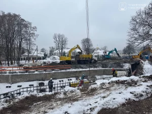 Мост через Юрисдику демонтируют до конца 2025 года Мост через Юрисдику демонтируют до конца 2025 года