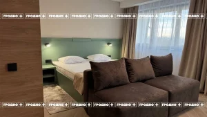 Отель «Неман» в Гродно начал работу в тестовом режиме Отель "Неман". Фото: t.me/grodnoplus