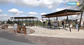 На левом берегу Немана около нового сквера может появиться кафе