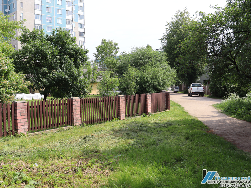 На Дзевятоўцы знясуць прыватны сектар - хочуць будаваць шматпавярхоўкі