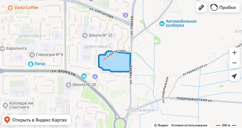 На Дзевятоўцы знясуць прыватны сектар - хочуць будаваць шматпавярхоўкі