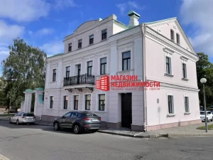 В Гродно продают историческое здание в центре города вместе с арендаторами Здание на улице Телеграфная, 8 в Гродно