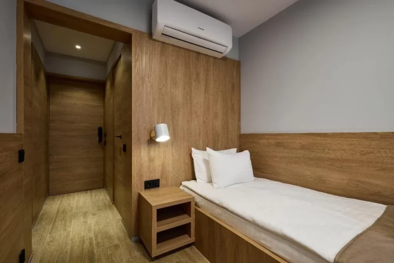 У Гродне ў тэставым рэжыме адкрыўся гатэль «Нёман». Але месцаў для начлегу ўсё роўна не хапае