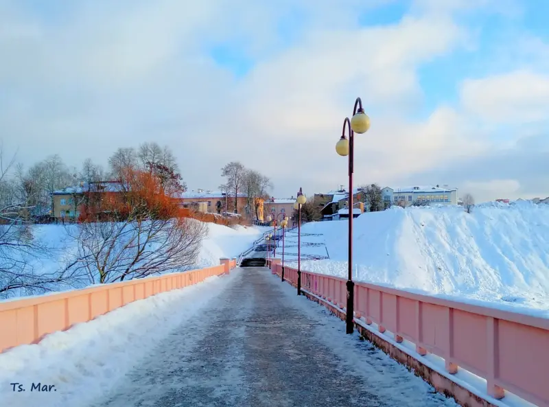 “Когда это было ... Лет сто назад”.  Вспоминаем снежные зимы в Гродно и разбираемся, стоит ли ожидать снег на Новый год