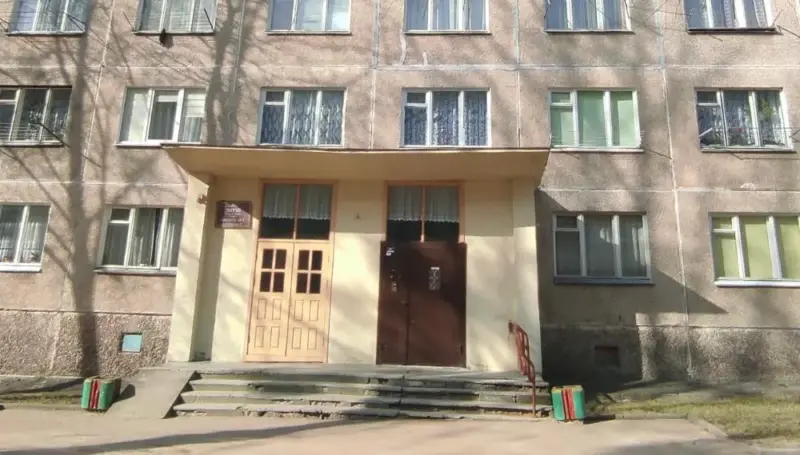 Общежитие в Гродно; общежитие на улице Домбровского, 23 в Гродно