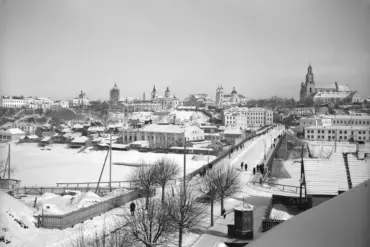 “Когда это было … Лет сто назад”.  Вспоминаем снежные зимы в Гродно и разбираемся, стоит ли ожидать снег на Новый год