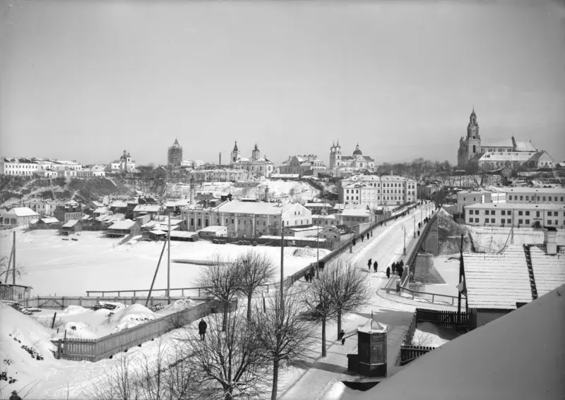 Гродно зима