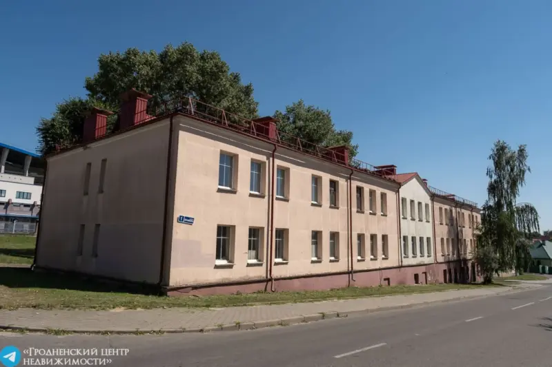 За стадионом «Неман» появится новый объект — здание выставили на аукцион 