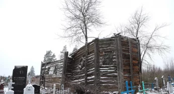 Исчезающее наследие. Под Волковыском разрушается уникальная деревянная церковь и спасти ее, кажется, не получится