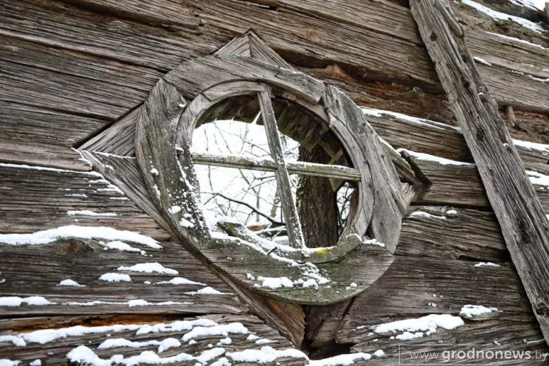 Деревянная церковь Волковыск