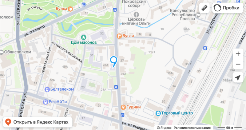 В историческом центре Гродно продают старинное здание — там будет спортзал