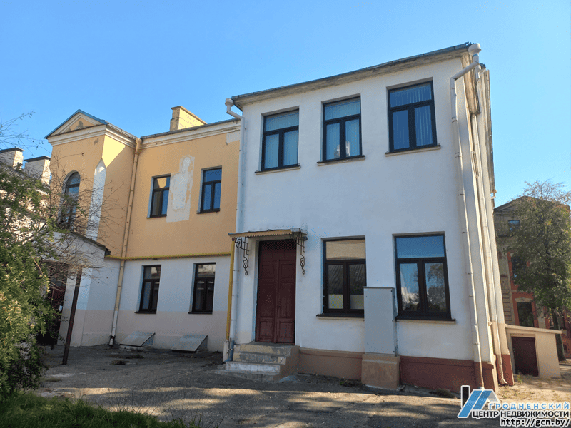 В историческом центре Гродно продают старинное здание — там будет спортзал