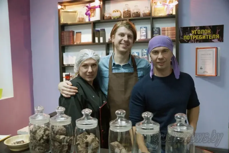 Шоколад из Лиды получил золото на международном конкурсе. Вот как его попробовать