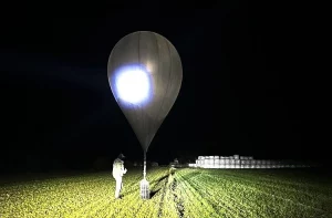 В Литве вводят чрезвычайное положение из-за метеозондов с контрабандой из Беларуси Метеозонды Литва