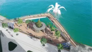 Проект реконструкции Правонабережной в Гродно