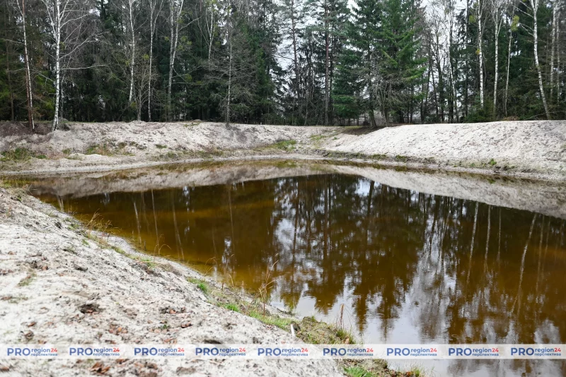 Озеро Рыбница