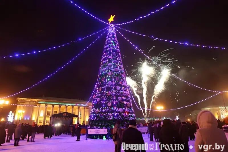 “Когда это было ... Лет сто назад”.  Вспоминаем снежные зимы в Гродно и разбираемся, стоит ли ожидать снег на Новый год