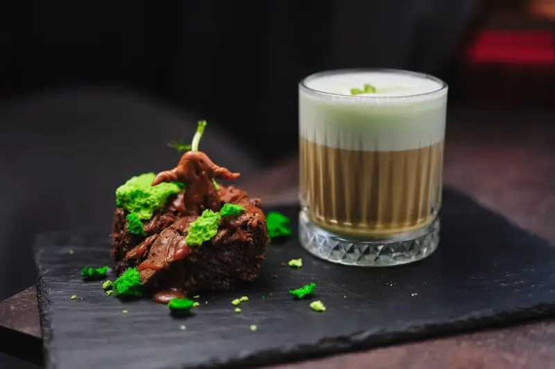 Десерт-мишка и кофе с тапиокой. Появились первые сеты к Gastrofest.Кофе в Гродно 