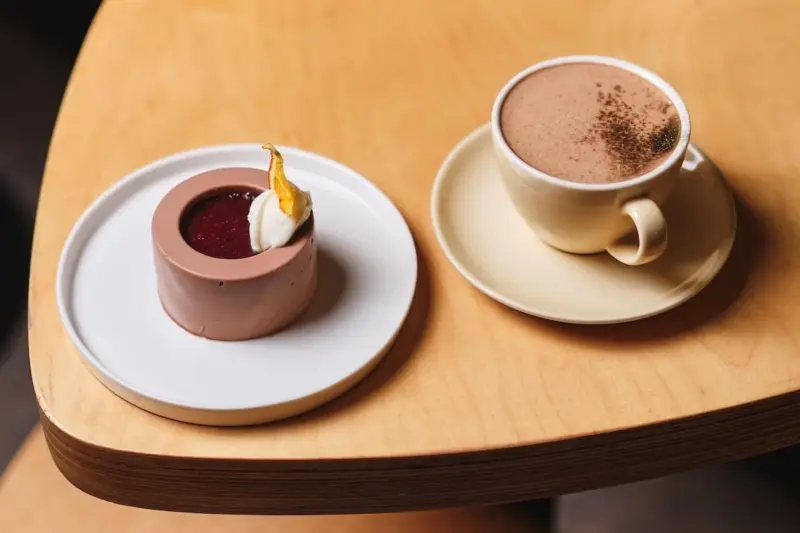 Десерт-мишка и кофе с тапиокой. Появились первые сеты к Gastrofest.Кофе в Гродно 