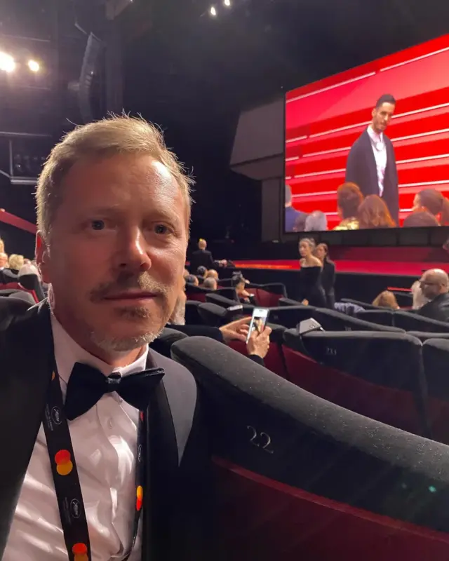 Игорь Сукманов на Palais des Festivals в Каннах_result