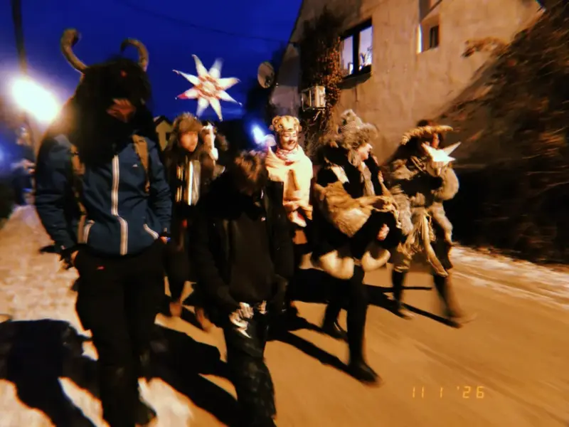 Беларускія каляды ў Польшчы. Фота: герояў