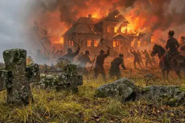 Бунт против предков Достоевского. Откуда в деревне под Яновом «казацкое» кладбище?