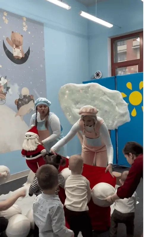 У Гродне адкрыўся гульнявы ​​пакой - прапануюць альтэрнатыву дзіцячаму саду