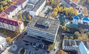 Гродненское здание получило очередные престижные награды Дом быта в Гродно