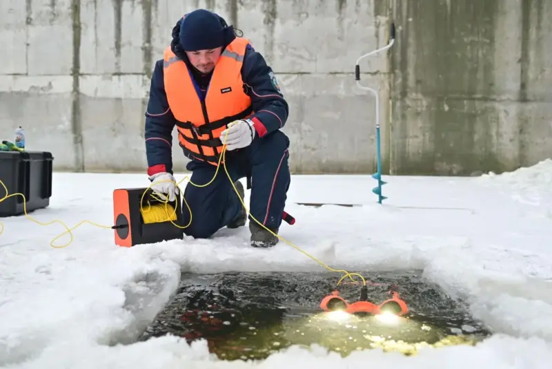 Подводный дрон Гродно