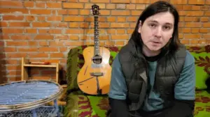 Гродненский музыкант Евгений Кучмейно