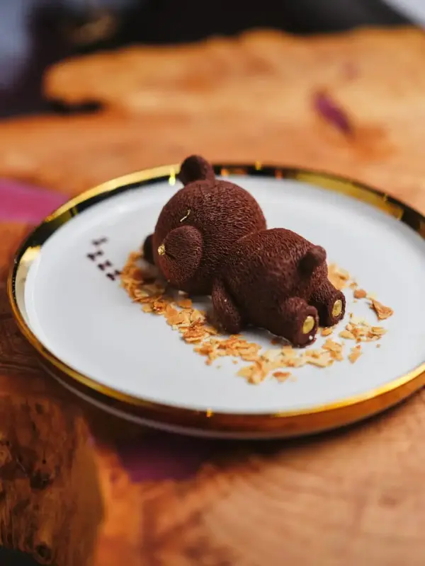 Десерт-мишка и кофе с тапиокой. Появились первые сеты к Gastrofest.Кофе в Гродно