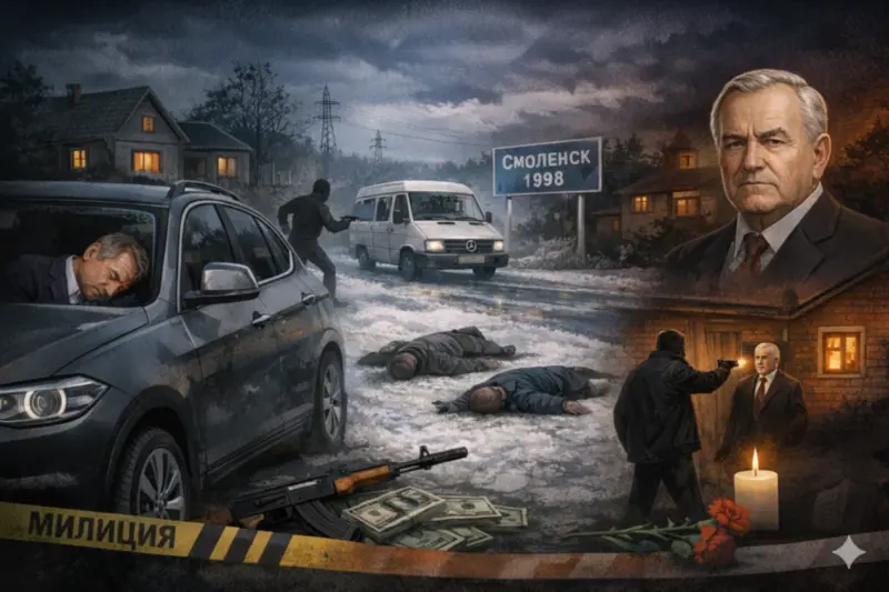 Арцименя, Пресняк и «челноки». Три резонансных преступления Гродно, которые до сих пор не раскрыты нераскрытые преступления Гродно - убийства чиновников и бизнесменов