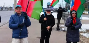 Умер участник пикетов в поддержку Лукашенко — он родом из Гродно Умер участник пикетов в поддержку Лукашенко — он родом из Гродно