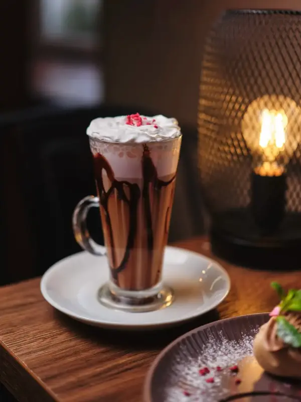 Десерт-мишка и кофе с тапиокой. Появились первые сеты к Gastrofest.Кофе в Гродно