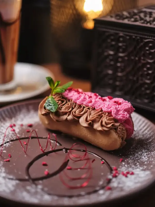 Десерт-мишка и кофе с тапиокой. Появились первые сеты к Gastrofest.Кофе в Гродно