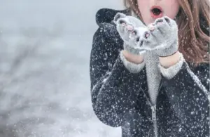 Морозы до −25°С: как не замерзнуть самому и помочь другим Зима снег