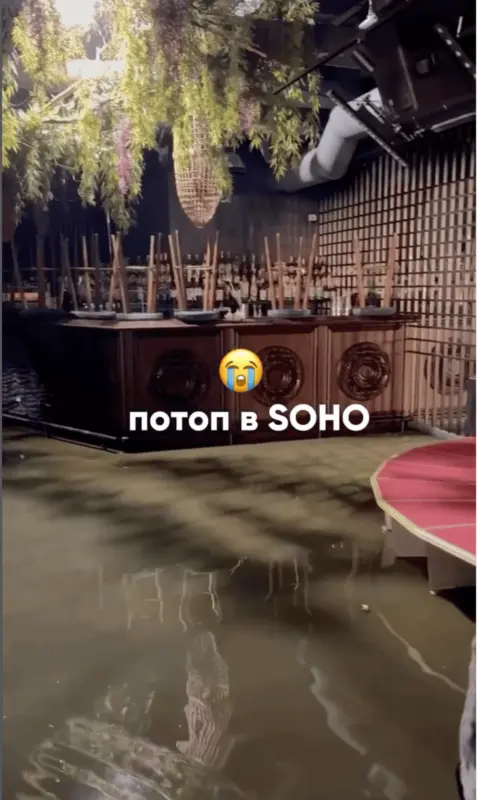 У адной з устаноў Гродна здарыўся патоп