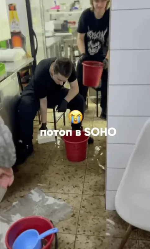 У адной з устаноў Гродна здарыўся патоп